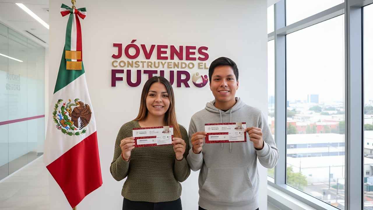 Apoyo Jóvenes Construyendo el Futuro marzo 2026: requisitos, inscripción y día de pago