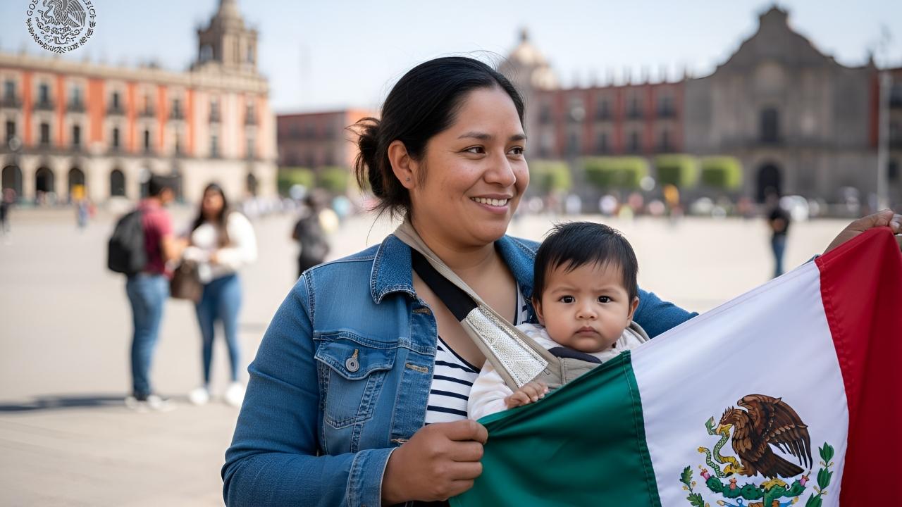 Apoyo a madres trabajadoras febrero 2026: $1,600 por hijo, requisitos y calendario de pagos