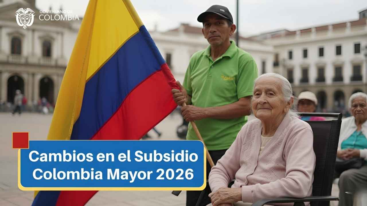 Colombia Mayor marzo 2026: subsidio de $80.000, cómo inscribirse y cuándo se paga