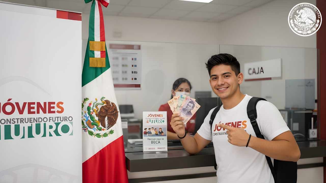 Jóvenes Construyendo el Futuro marzo 2026: apoyo mensual de $7,572, cómo registrarse y cuándo cae el pago