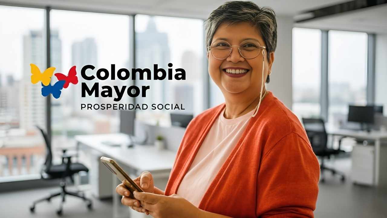Subsidio Colombia Mayor enero 2026 — $80,000 mensuales, requisitos y días de pago