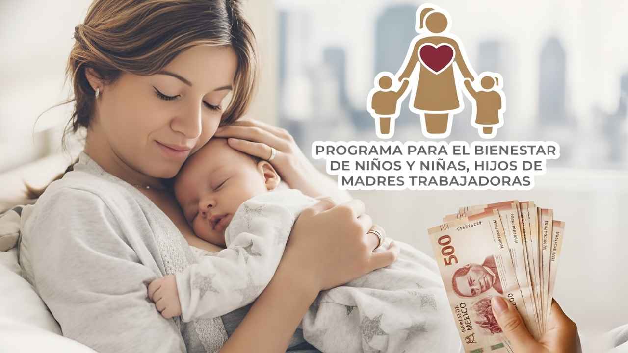 Apoyo a madres trabajadoras: requisitos, monto de $1,600 y calendario de pagos febrero–marzo