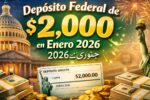 Depósito Federal de $2,000 en Enero 2026 – Detalles Completos para Beneficiarios