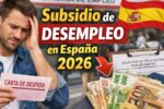 Subsidio de desempleo en España 2026: cómo solicitarlo y calendario de pagos de invierno