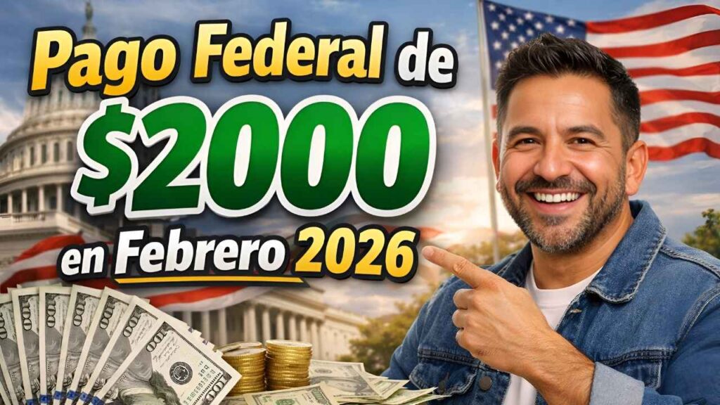 Pago Federal de $2000 en Febrero 2026: Guía Completa para Beneficiarios