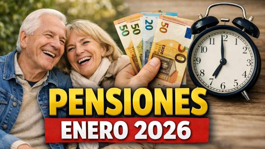 pensiones enero 2026 – quién cobra, montos y cómo inscribirse
