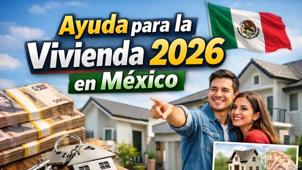 Ayuda para la Vivienda 2026 en México: Nuevo Requisito Sorprendente que Impacta a Miles de Familias