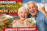 Pensiones contributivas enero 2026: aumento confirmado, cómo solicitarlas y cobrar