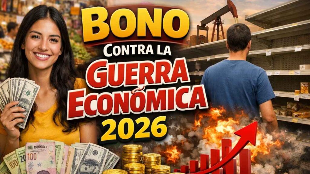 Bono Contra la Guerra Económica 2026: Nuevos Montos, Beneficiarios y Proyecciones Oficiales