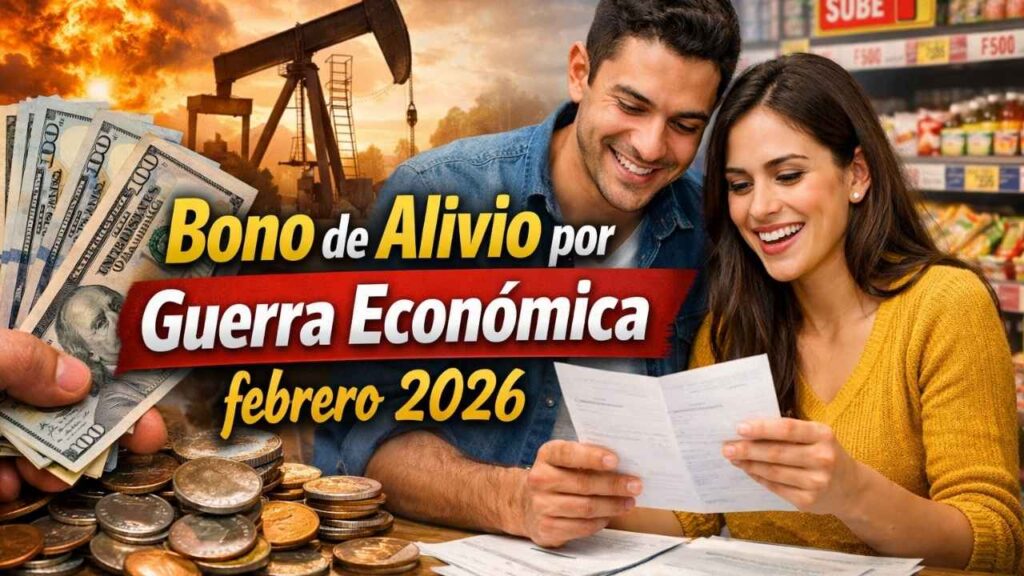 Bono de Alivio por Guerra Económica febrero 2026 – aumento y monto exacto para pensionados IVSS vía Patria