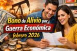 Bono de Alivio por Guerra Económica febrero 2026 – aumento y monto exacto para pensionados IVSS vía Patria
