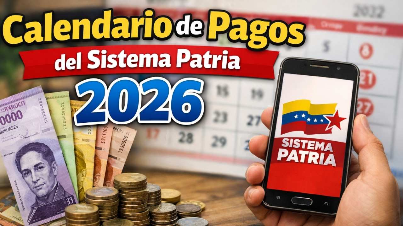 Calendario de Pagos del Sistema Patria 2026: Fechas Completas y Actualizadas