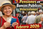 Pensiones en Bancos Públicos Venezolanos Febrero 2026: Fechas, Horarios y Sucursales
