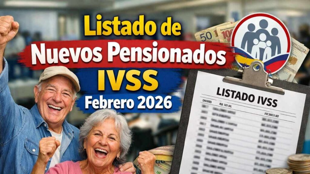 Listado de Nuevos Pensionados IVSS Febrero 2026: Consulta Online y Requisitos