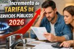 Incremento de Tarifas de Servicios Públicos 2026: Agua, Electricidad e Internet