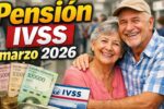 Pensión IVSS marzo 2026: 130 Bs para jubilados, cómo cobrar desde el 24 de febrero