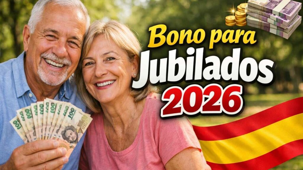 Bono para Jubilados 2026: Guía Completa de Montos y Fechas Oficiales