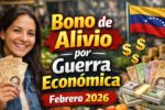 Bono de Alivio por Guerra Económica Febrero 2026: aumento confirmado y monto exacto para pensionados del IVSS vía Plataforma Patria