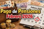Pago de Pensiones Febrero 2026: Fechas de Cobro Según Tu Banco