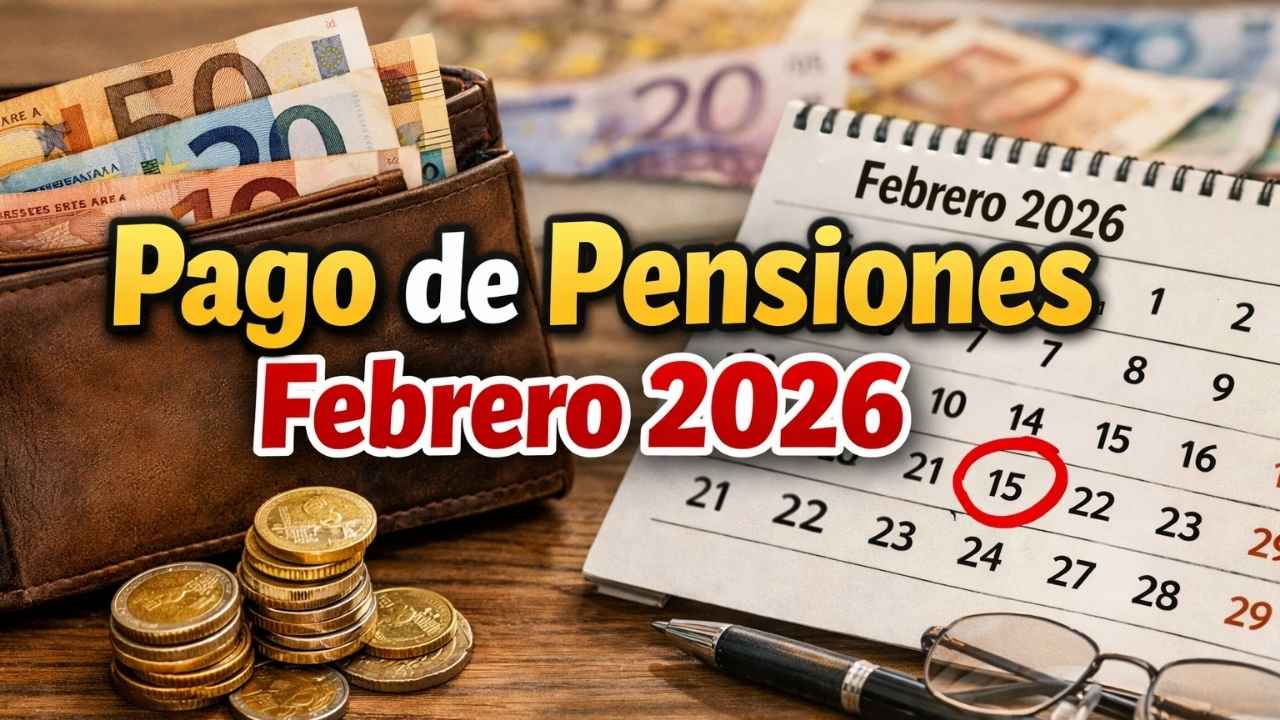 Pago de Pensiones Febrero 2026: Fechas de Cobro Según Tu Banco