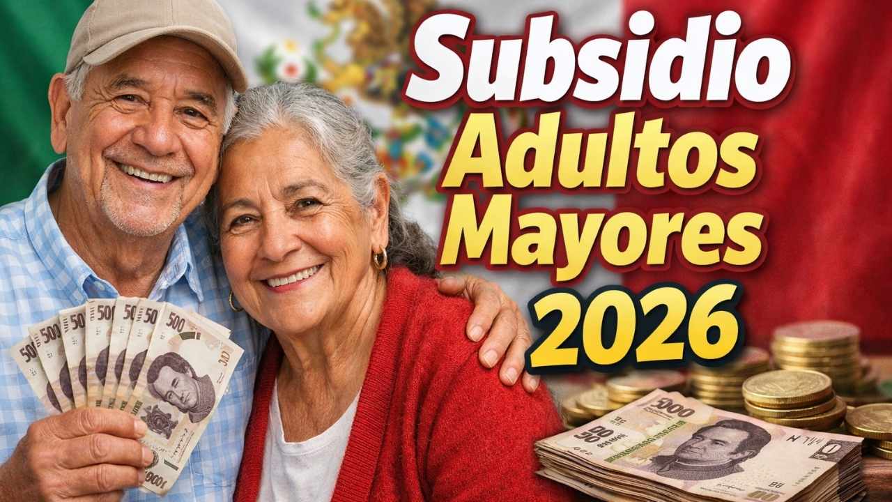 Subsidio Adultos Mayores 2026: Cómo Acceder al Pago de $225,000 en Marzo