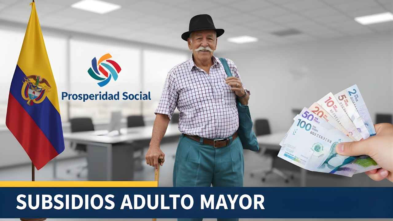 Subsidio Colombia Mayor de $80,000: quién lo recibe, pasos para reclamarlo y fechas de giro en febrero 2026