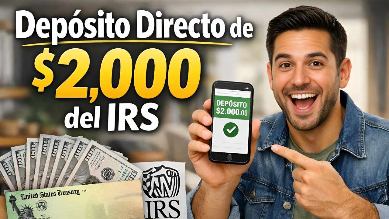 Depósito Directo de $2,000 del IRS – Calendario de Pagos Febrero 2026 y Guía de Elegibilidad