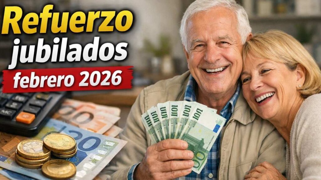 Refuerzo jubilados febrero 2026: $20,000 extra, quiénes lo reciben y cómo solicitarlo en ANSES