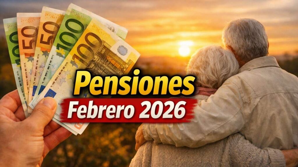 Pensiones Febrero 2026: Guía de Pagos y Cuánto Cobrarán los Pensionistas