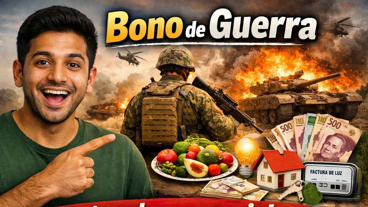 Bono de Guerra y cinco bonos sociales: Sistema Patria anuncia pago confirmado