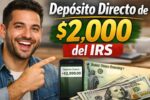 Depósito Directo de $2,000 del IRS – Calendario de Pagos Enero 2026 y Guía de Elegibilidad