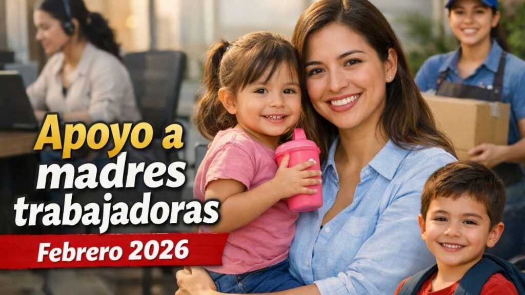 apoyo a madres trabajadoras febrero 2026 – requisitos, montos y fechas de pago