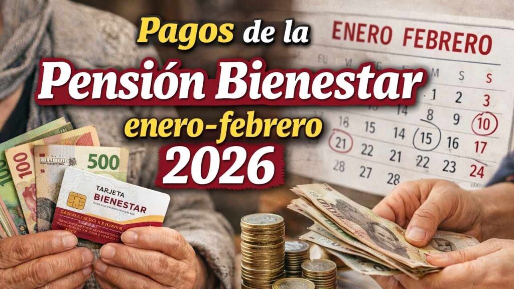 pagos de la Pensión Bienestar enero-febrero 2026 – requisitos y cómo recibir hasta $6,000