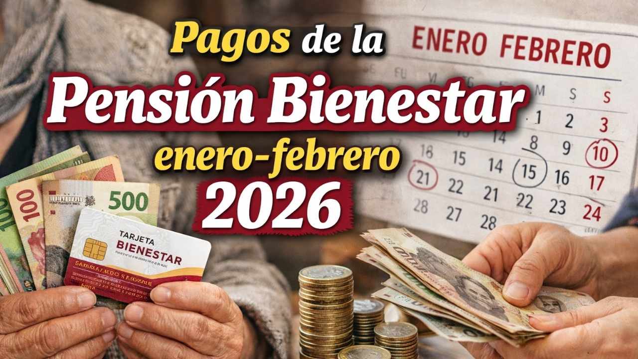 pagos de la Pensión Bienestar enero-febrero 2026 – requisitos y cómo recibir hasta $6,000