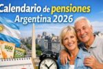 Calendario de pensiones Argentina 2026: quién cobra, cuánto y fechas de enero-febrero