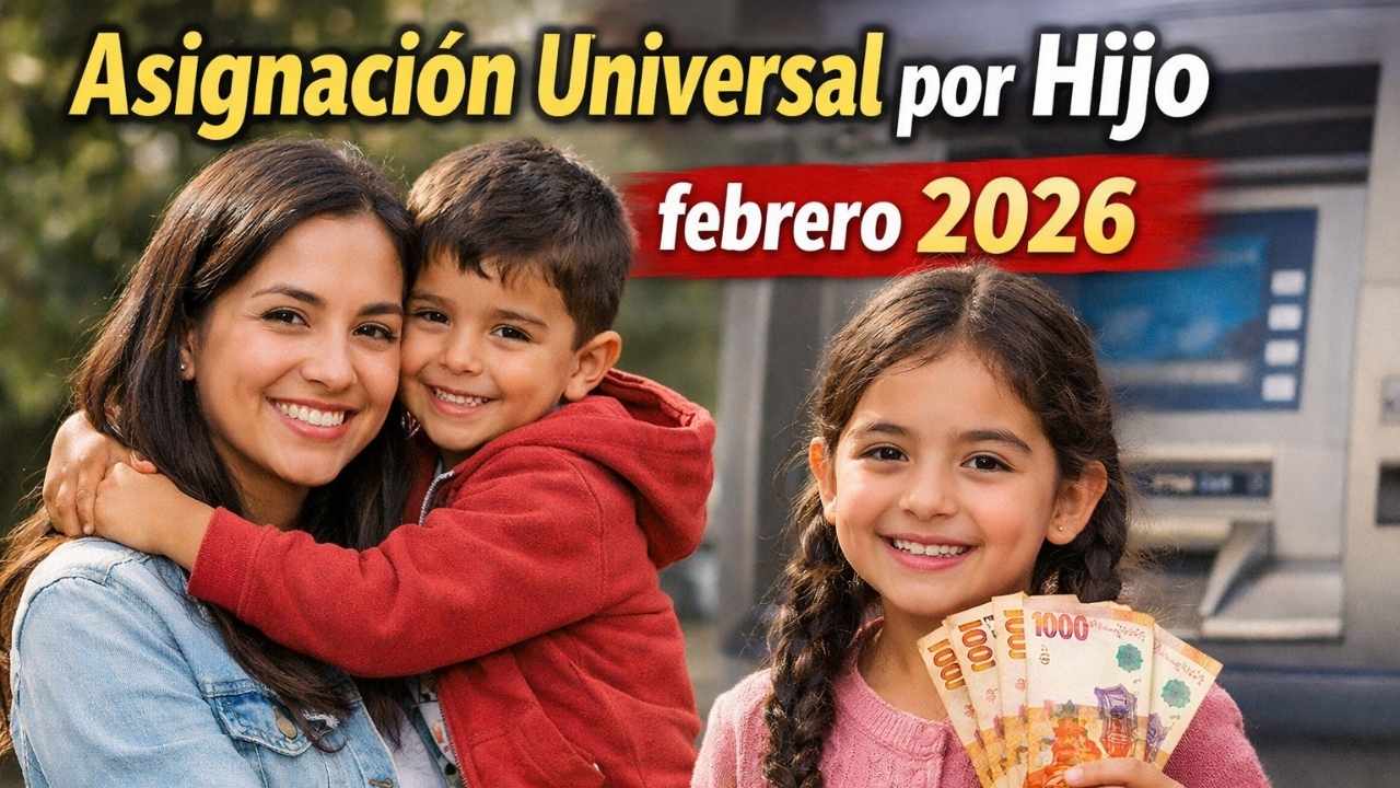 Asignación Universal por Hijo febrero 2026: montos actualizados, inscripción en ANSES y fechas de pago