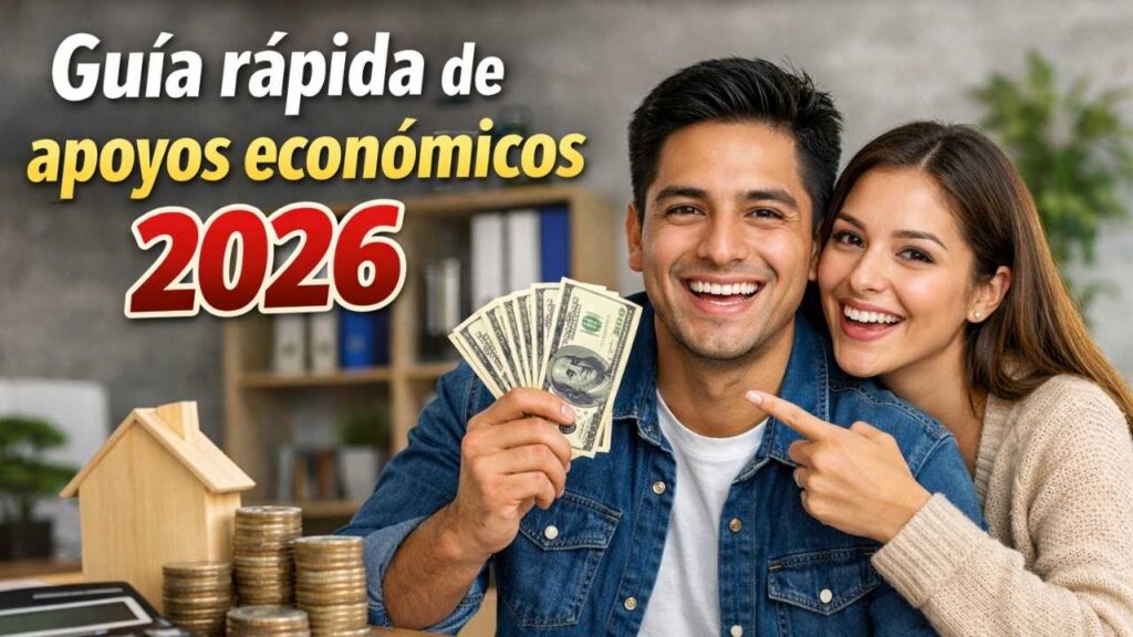 Guía rápida de apoyos económicos 2026: montos, beneficiarios y cómo cobrar en cada país