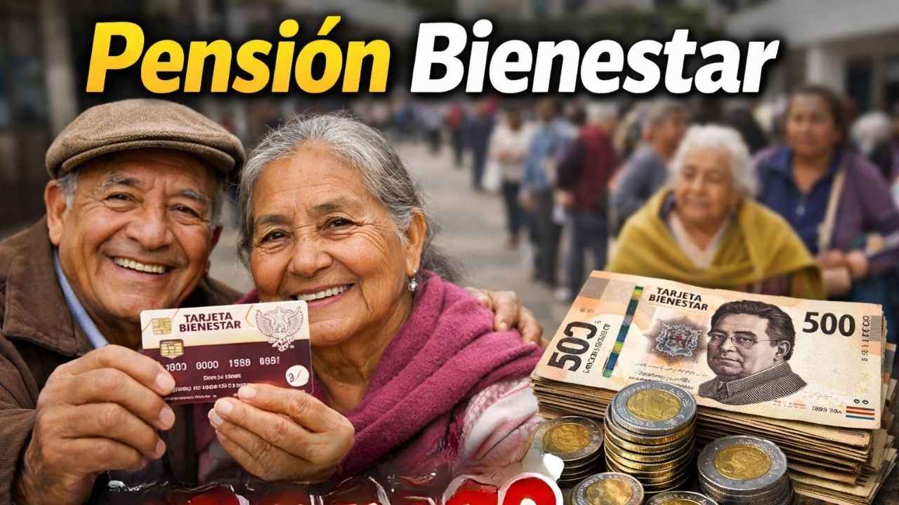 Pensión Bienestar enero 2026: pagos de $6,000, beneficiarios y registro en línea
