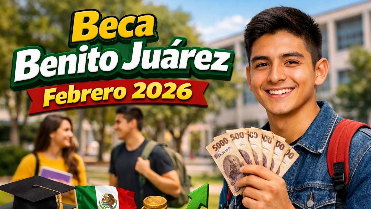 Beca Benito Juárez Febrero 2026: Calendario de Registro y Guía para Alumnos de Preparatoria