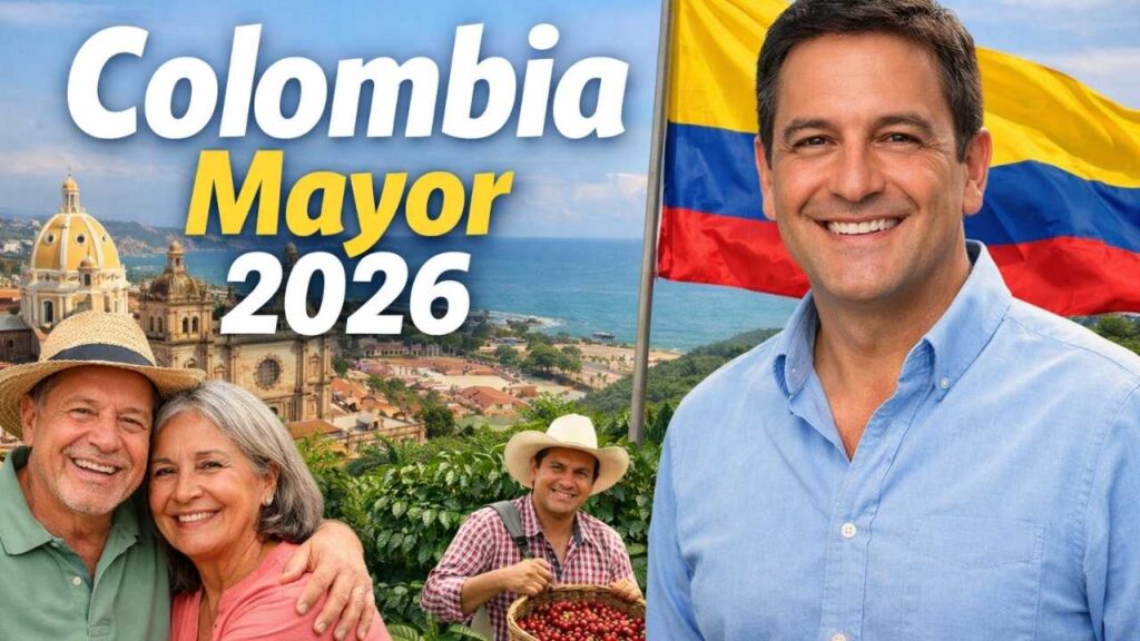 Colombia Mayor 2026: fechas oficiales y montos del primer pago de febrero