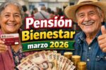 Pensión Bienestar marzo 2026: fechas de pago y cuánto recibirán los adultos mayores
