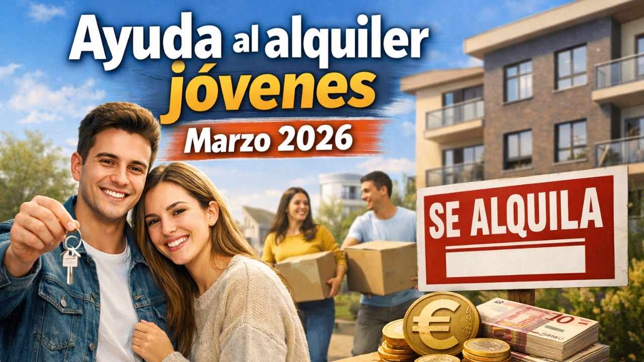 Ayuda al alquiler jóvenes marzo 2026: €250 mensuales, quién puede solicitar y cuándo se cobra
