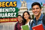 Becas Benito Juárez febrero 2026: quiénes reciben, cómo registrarse y calendario de depósitos