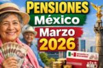 Pensiones México Marzo 2026: Calendario Oficial de Pagos IMSS, ISSSTE y Bienestar