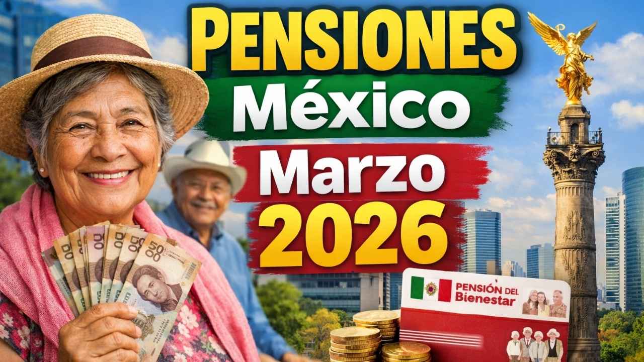 Pensiones México Marzo 2026: Calendario Oficial de Pagos IMSS, ISSSTE y Bienestar
