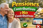 pensiones contributivas y no contributivas – montos, beneficiarios y calendario febrero 2026