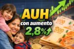 AUH con aumento 2,8%: requisitos, cómo tramitar y calendario de pagos febrero–marzo 2026