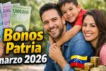 Bonos Patria marzo 2026: hasta 200 USD para familias, requisitos y fechas de depósito confirmadas