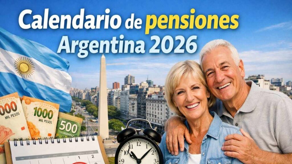 Calendario de pagos ANSES enero 2026: pensiones y jubilaciones con aumentos confirmados