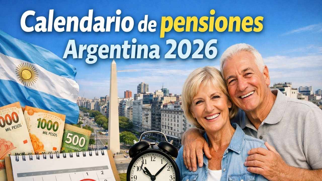 Calendario de pagos ANSES enero 2026: pensiones y jubilaciones con aumentos confirmados